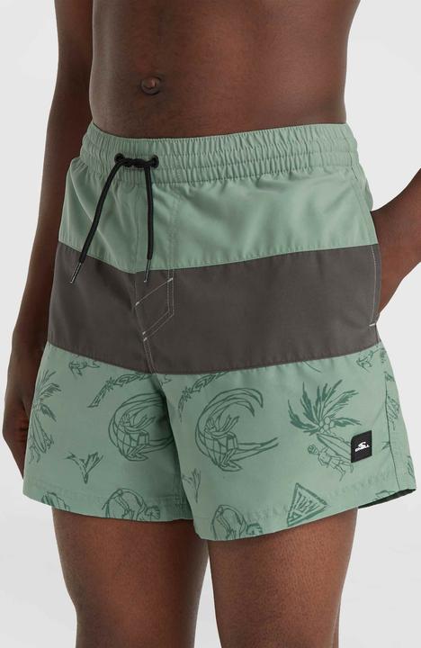 Actual product image O'Neill MIX & MATCH CALI BLOCK 15" SWIM SHORTS (M)