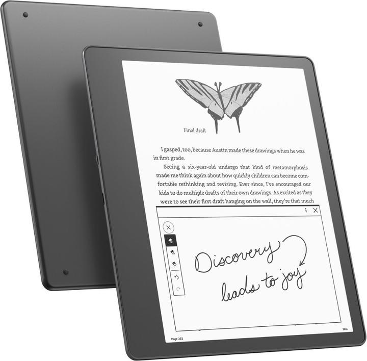 Actual product image Amazon Ebook Kindle Scribe 10.2 16GB WiFi Basic Pen Grey (10.20", 16 GB, Grey)