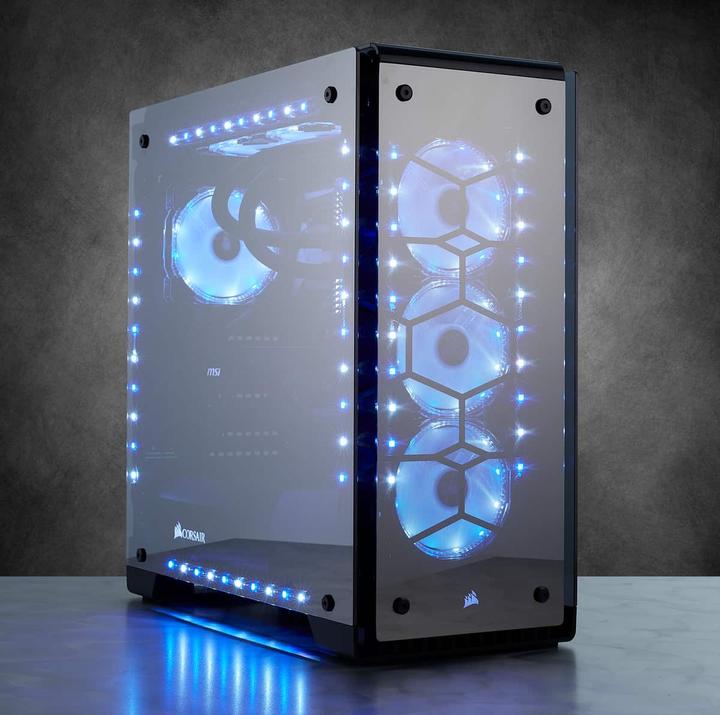 Actual product image Corsair Crystal 570X RGB Mirror (ATX)