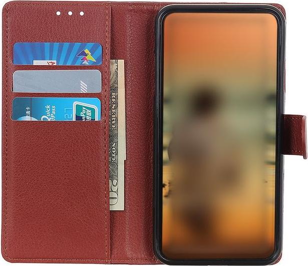 Produktbild MU Classic Litchi Leder Bookcover Series (Xiaomi Mi 11i)
