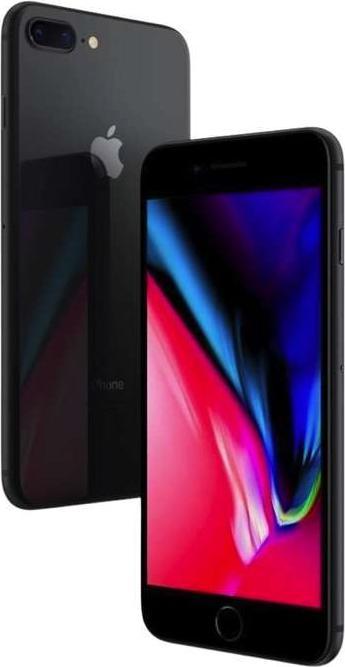 Actual product image Trant.ch iPhone 8 (256 GB, Space Grey, 4.70", 12 Mpx, Single SIM, D / Acceptable)