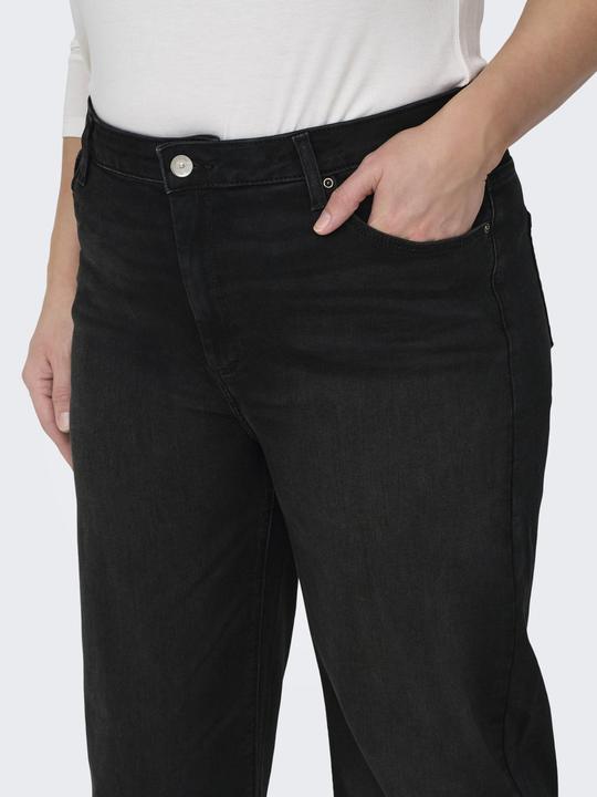 Actual product image Only CARWILLY Hohe Taille Weiter Beinschnitt Jeans Weit geschnitten jeans (W54/L34)