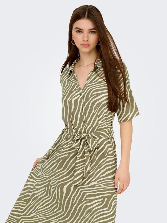 Image du produit JdY Jdystar Sezen Life 2/4 Midi Dresswvn Dia (XS)