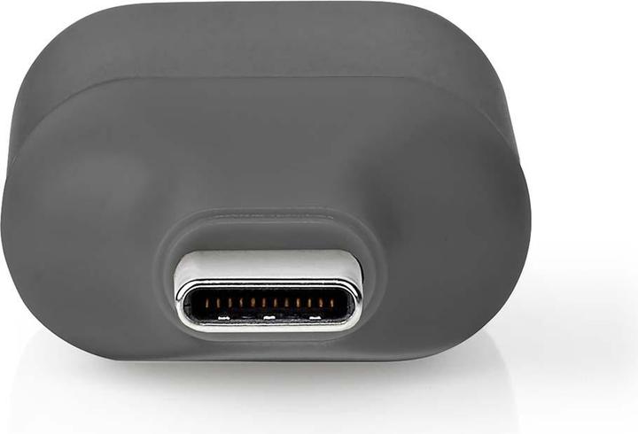 Actual product image Nedis USB Adapter USB 3.2 Gen 1 USB-CT Male VGA Female Nickel Plated Black/Grey Envelope (USB-C)