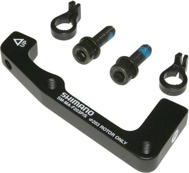 Produktbild Shimano Bremsscheibenadapter SM-MA VR, PM/IS, 203mm