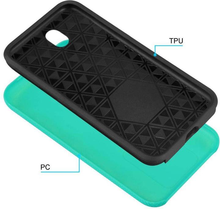 Produktbild Cadorabo Hybrid Triangle Hülle (Samsung Galaxy J7 2017)