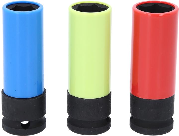 Produktbild KS Tools Stecknuss Satz (21 mm, 18 mm, 20 mm, 19 mm, 17 mm)