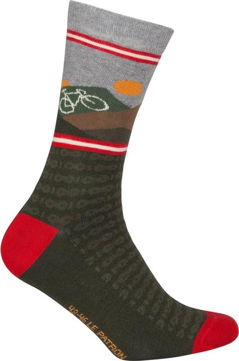 Immagine prodotto Patrón Spirits Company Le Patron Mountain Socks verde militare (39 - 42)