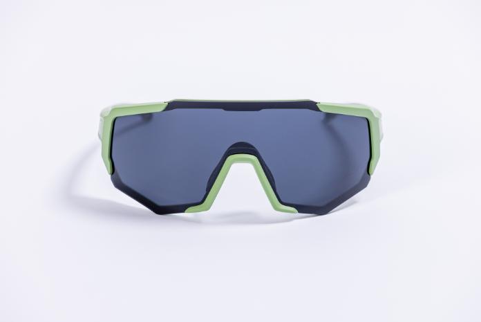 Immagine prodotto Coast Optics Occhiali sportivi Nita Verde muschio con sole nero e lenti trasparenti (Tappetino verde muschio, Verde)