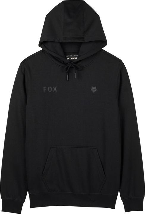 Image du produit Fox Hoody 23 Wordmark E Po Blk M (M)