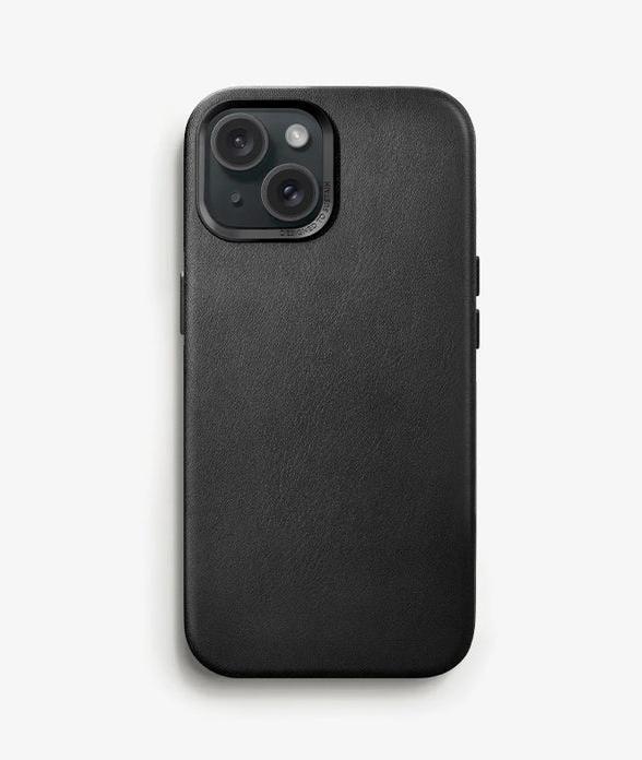 Produktbild Woodcessories Bio Leather Case (Apple iPhone 15)
