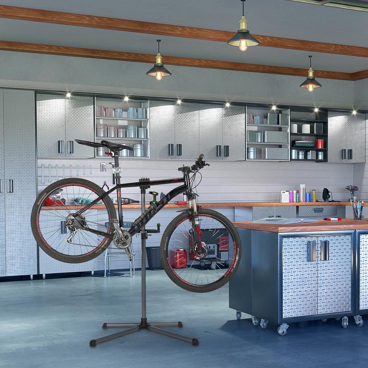 Produktbild Relaxdays Fahrrad Montageständer