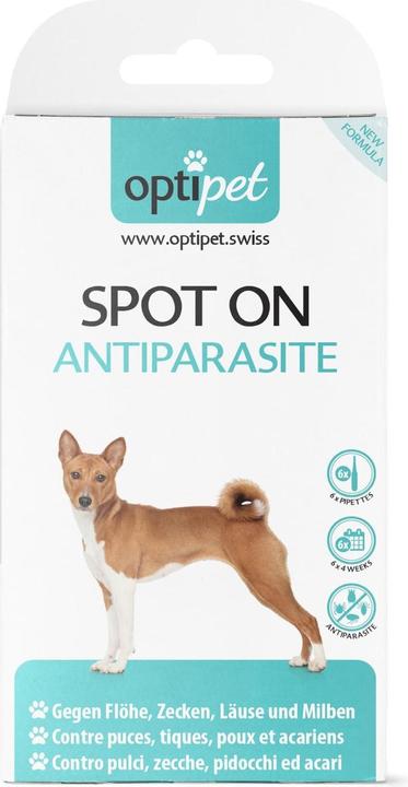 Produktbild OptiPet Drop On (Hund, 9 ml)