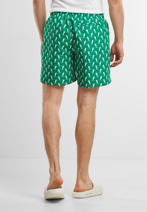 Produktbild Urban Classics Pattern Swim Shorts - 4984 (S)