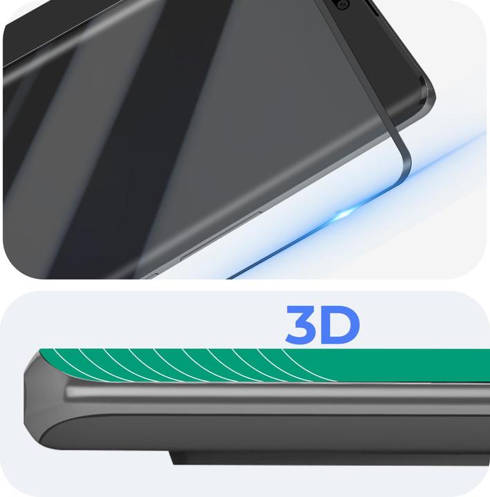 Actual product image Bigben Glass protective film, screen protector (1 Piece, Honor Magic6 Pro)