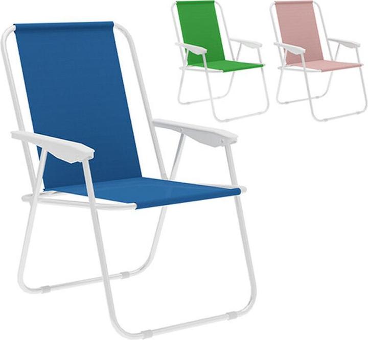 Marbueno " Klappstuhl Stahl Sortierte Strand und Pool 59X51X75 cm 10169"