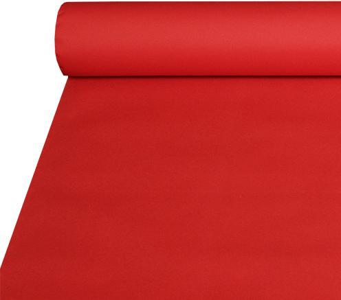Produktbild Papstar Tischdecke 16280 rot 120,0 cm x 20,0 m (120 x 2000 cm)