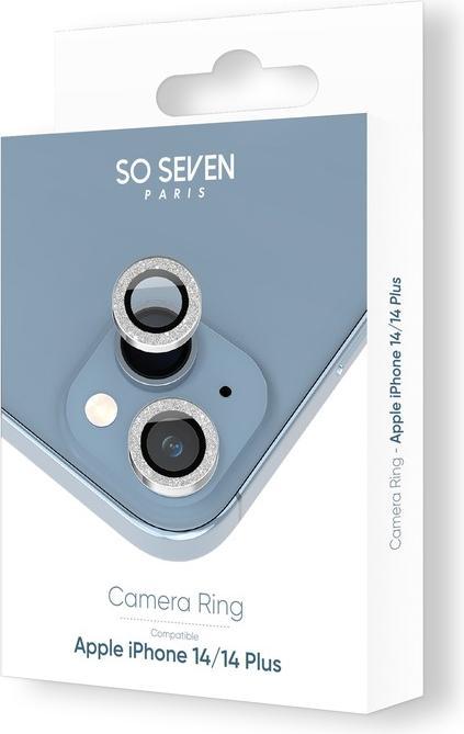 Actual product image So Seven Shock and scratch resistant camera film (1 Piece, Apple iPhone 14, Apple iPhone 14 Plus)