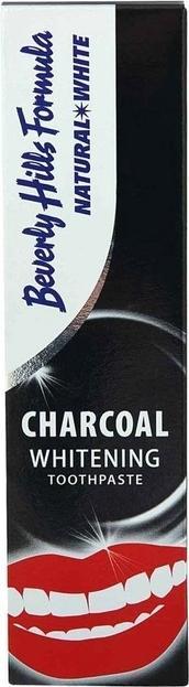 Beverly Hills Formula Beverly Hills Natural White Dentifricio Sbiancante al Carbone Attivo 100Ml (100 ml)