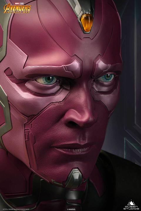 Immagine prodotto Queen Studios Avengers Infinity War buste 1/1 Vision 66 cm