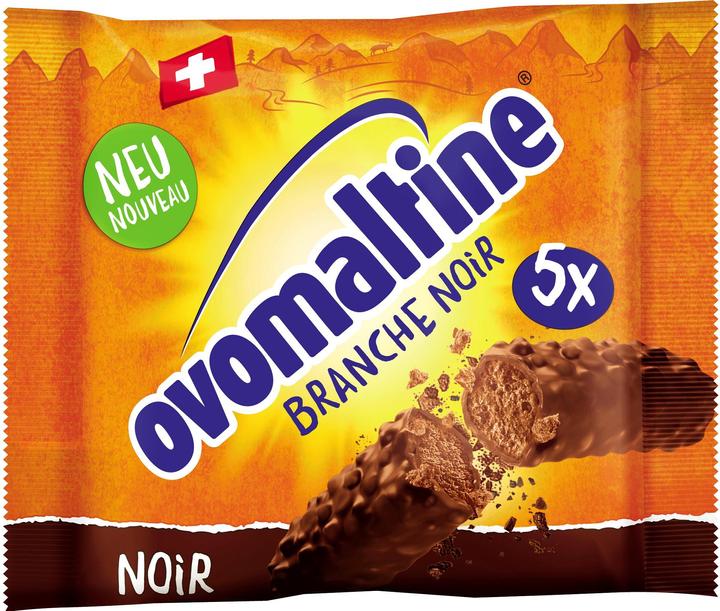 Actual product image Ovomaltine Chocolate Branchli Noir 5 x 22 g (120 g)