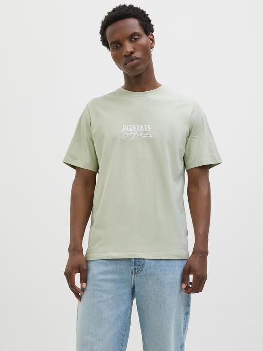 Image du produit Jack & Jones Logo Rundhalsausschnitt T-shirt T-shirt (XS)