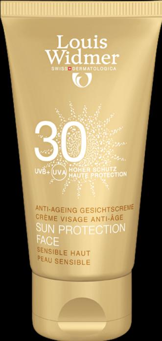 Produktbild Louis Widmer Sun Protection (Sonnencreme Gesicht, SPF 30, 50 ml, 80 g)