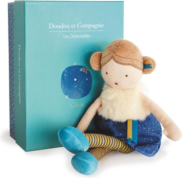 Image du produit Doudou et Compagnie Demoiselle Céleste