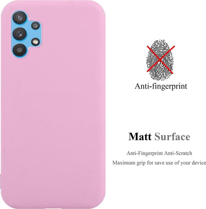 Actual product image Cadorabo TPU Candy Cover (Samsung Galaxy A32)