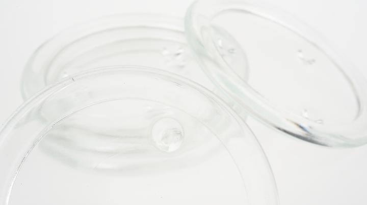 Immagine prodotto VBS Sottobicchieri in vetro per candele, trasparenti, 15 pezzi, Ø 10 cm (15 x, Sottobicchiere in vetro)