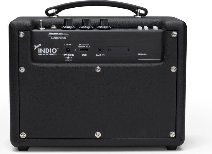 Produktbild Fender Indio 2 (25 h, Akkubetrieb, Netzbetrieb)