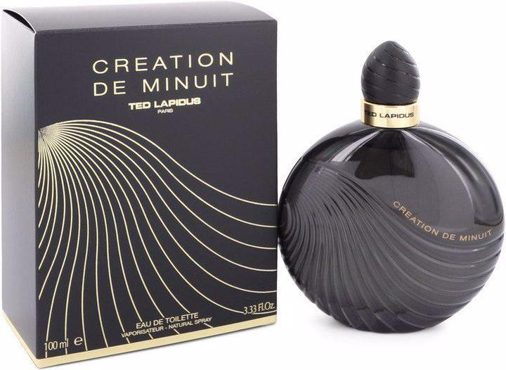 Actual product image Ted Lapidus Creation De Minuit by Eau de Toilette Spray 100 ml (Eau de toilette, 100 ml)