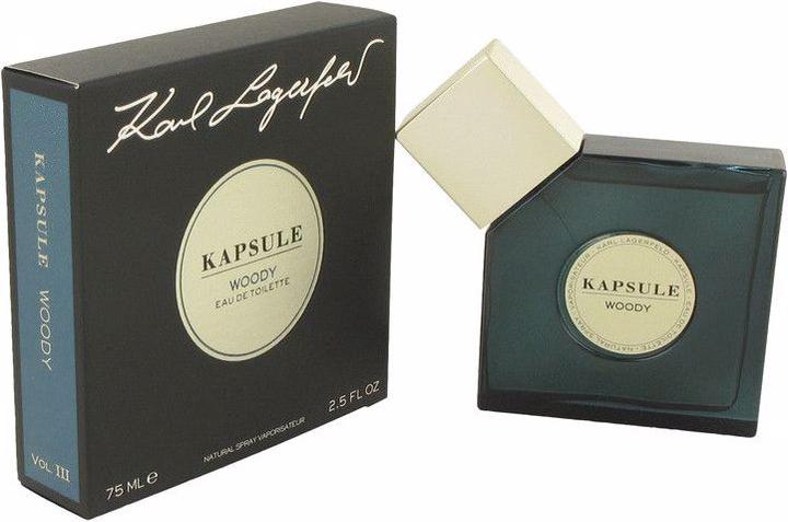 Actual product image Karl Lagerfeld Kapsule Woody by Eau de Toilette Spray 75 ml (Eau de toilette, 75 ml)