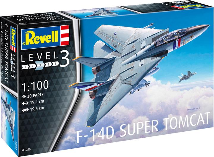 Actual product image Revell F-14D Super Tomcat