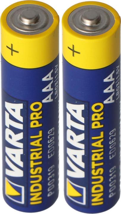 Actual product image Varta Industrial Pro (2 pcs., AAA, 1260 mAh)