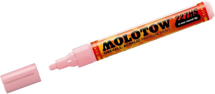 Actual product image Molotow Felt-tip pen One4all 227HS skin pastel 207 (Skin pastel, 4 mm, 1 x)