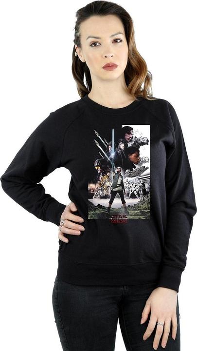 Produktbild Star Wars The Last Jedi Character Poster Sweatshirt (S)