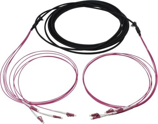 Image du produit Synergy 21 câble lwl câble trunk u-dq(zn)bh 4g 50/125 lc/lc om4 150m enrouleur synergy21 (U/FTP, CAT7, 150 m)