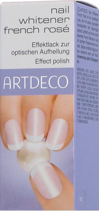 Actual product image Artdeco Nail Whitener (Rose, Colour paint)