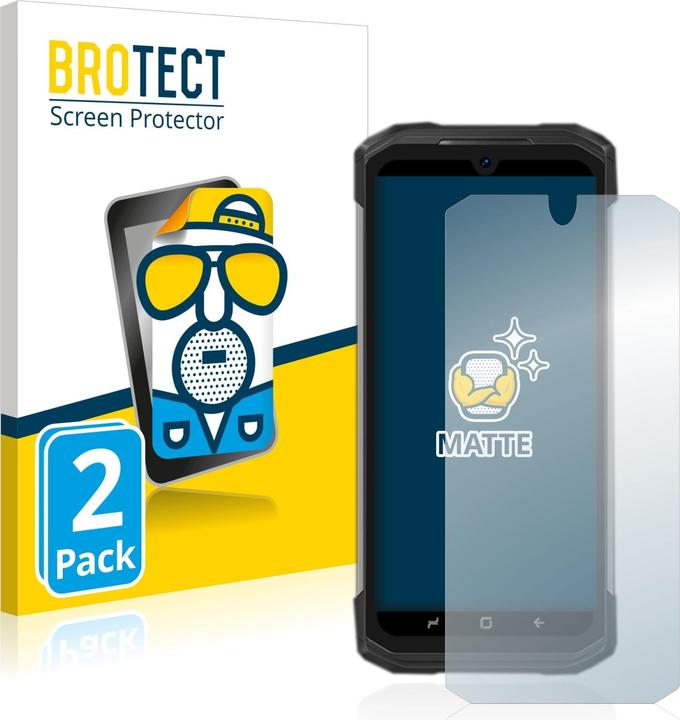 Productafbeelding BROTECT Beschermer Anti-verblinding (2 Stuk, Doogee S98 Pro)