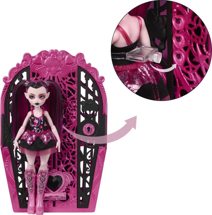 Immagine prodotto Monster High Skulltimate Serie 4 Draculaura