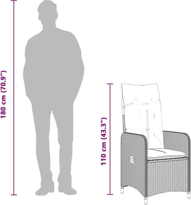 Actual product image VidaXL Nebula Nucleus (90 cm)