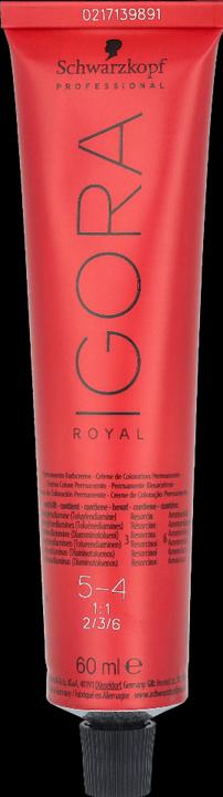 Produktbild Schwarzkopf Professional Igora Royal (5-4 Hellbraun Beige)