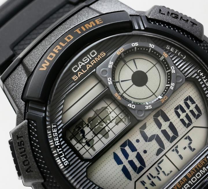 Immagine prodotto Casio Ae-1000w-1avef (Orologio digitale, 44 mm)