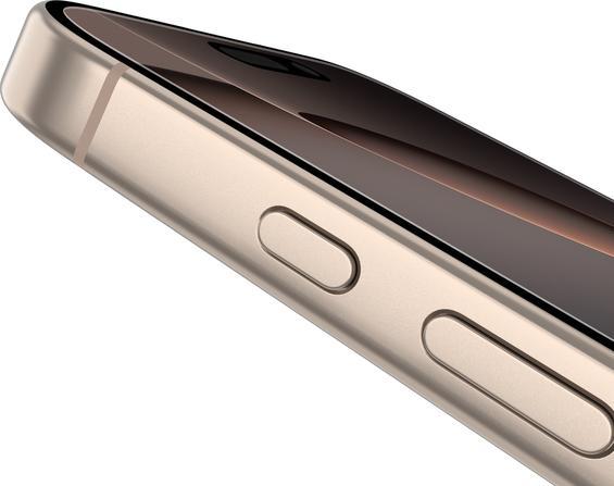 Actual product image Belkin ScreenForce UltraGlass 2 (1 Piece, Apple iPhone 16 Pro)