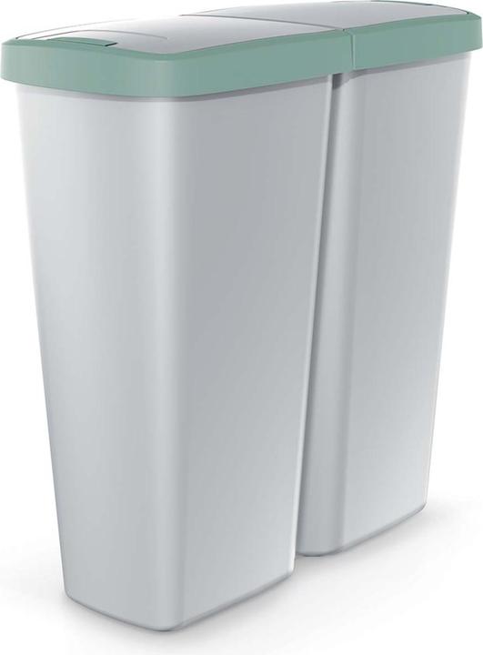 Image du produit Keden Double poubelle cuisine (50 l)
