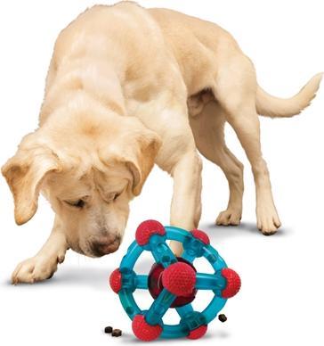 Produktbild KONG Rewards Treat Dispenser Tinker M/L (634.6178) (Futterspielzeug Hund)
