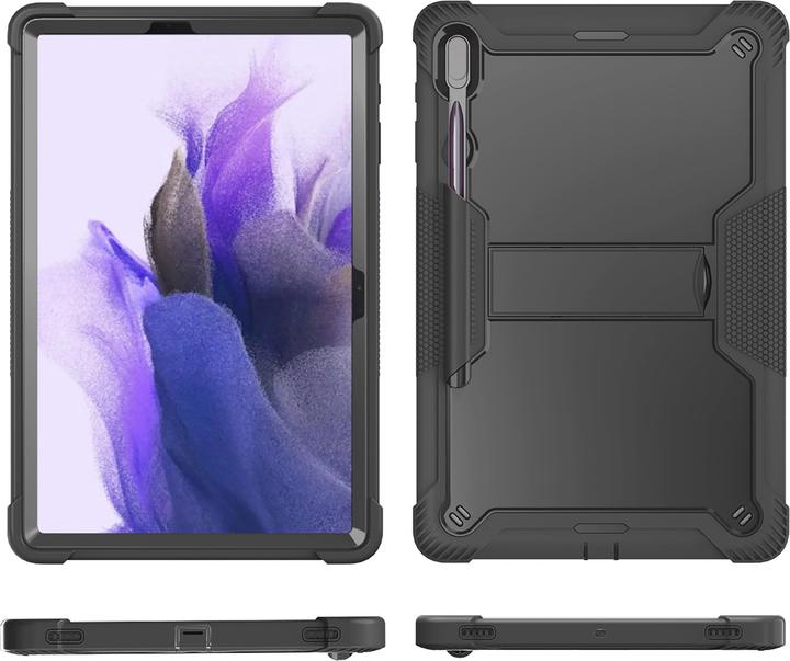 Produktbild Cazy Stossfest Hülle Kompatibel mit Samsung Galaxy Tab S8+ - Schutz Fallfest Hülle - mit Stand Funktion 3 (Galaxy Tab S8+)