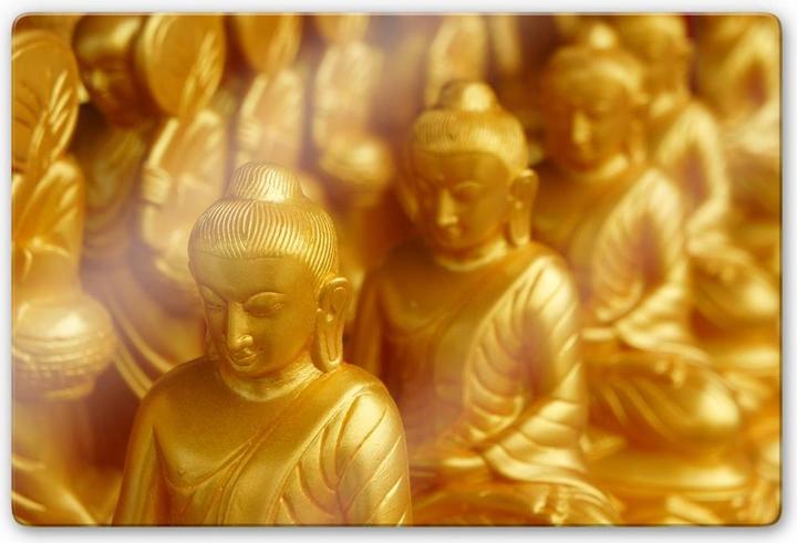 Immagine prodotto Trenddeko Buddha d'oro (60 x 40 cm)