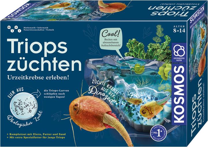 Produktbild Kosmos Triops - Triops züchten
